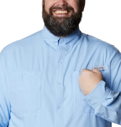 Vista 4 de Columbia PFG Tamiami II - Camiseta de manga larga para hombre