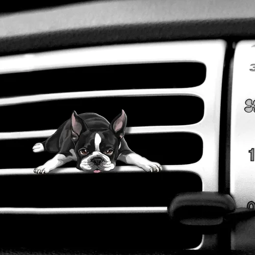 Vista 18 de WIRESTER Clip de ventilación con aroma fresco para automóvil, accesorios decorativos, decoración interior para autos