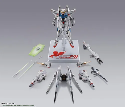 Vista 16 de 74962 - Metal Build Gundam F91 Crónica Blanco