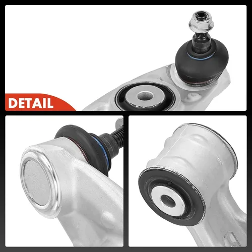 Vista 7 de A-Premium Brazo de control inferior delantero, con rótula y buje, compatible con Porsche 911 1999-2013, Boxster 1997-2012, Cayman 2006-2012