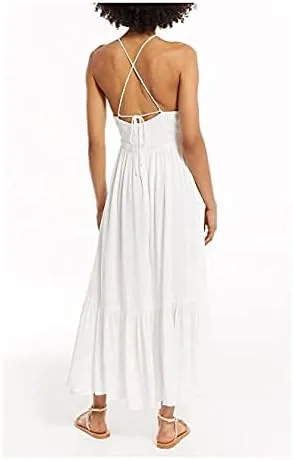 Vista 4 de Z SUPPLY Vestido largo Jazmin para mujer