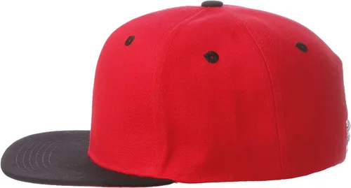 Vista 3 de Número de equipo modificado para requisitos particulares del jugador del color del sombrero del Snapback de la visera plana clásica de la visera