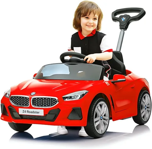 Vista 10 de Voupou Auto de paseo para niños, automóvil para niños con licencia oficial A-white