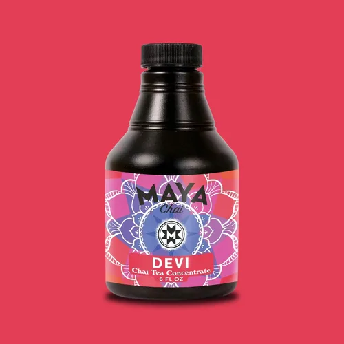 Vista 8 de Maya Chai Concentrado de té, Devi, Extra Spice, Heritage Recipe, 6 onzas líquidas