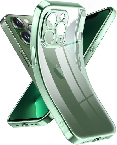 Vista 348 de Supdeal Funda cristalina transparente para iPhone 11, [No se amarillea] [Protección de la cámara] [Probado contra caídas de grado militar] Funda