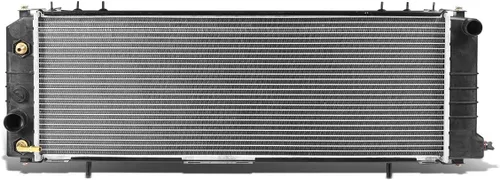 Vista 14 de DNA Motoring OEM-RA-2482 Radiador de aluminio atornillado estilo OE compatible con 02-05 Liberty AT, 19-15/16 pulgadas de ancho x 19-15/16 pulgadas