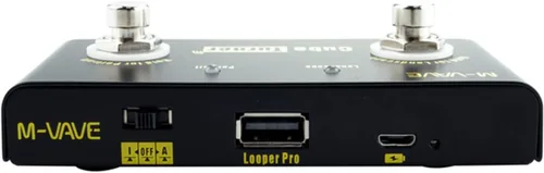 Vista 9 de Cubo Turner Page Turner Pedal Recargable Music Sheet Turner Soporta Conexión Looper