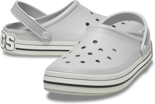 Vista 12 de Crocs Zuecos unisex para adultos con plataforma fuera de la cancha Azul marino