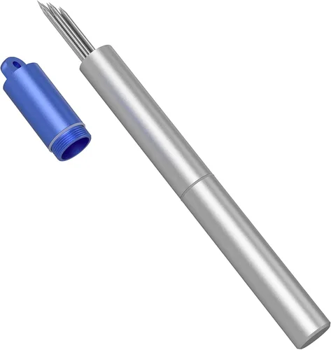 Vista 16 de YESWELDER Electrodo de tungsteno TIG Weld 1/8"x 7" 10-pk, no radiactivo comparable a E3 púrpura