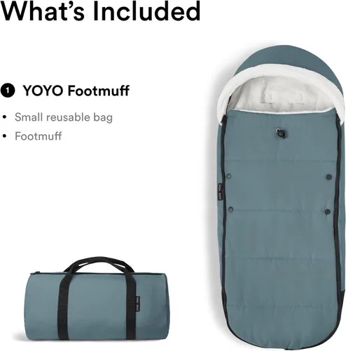 Vista 5 de Stokke YOYO Footmuff