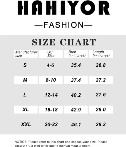 Vista 4 de HAHIYOR Blusas de verano para mujer, blusas con cuello en V, camisetas con botones, plisadas fluidas