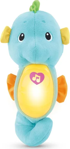 Vista 8 de Fisher-Price Soothe & Glow Seahorse, Pink