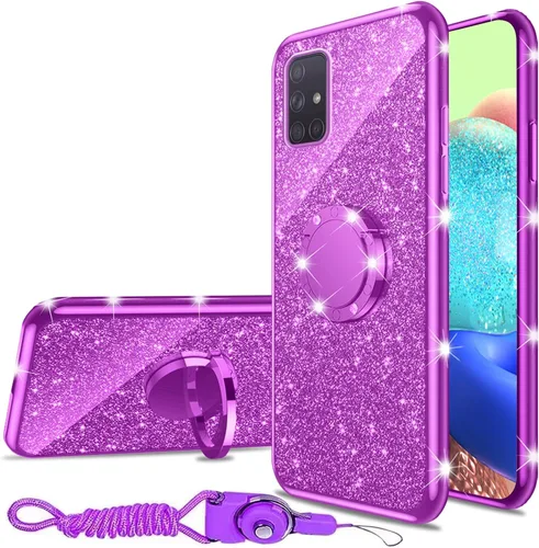 Vista 24 de nancheng Funda protectora a prueba de golpes para Gabb Phone 4 Pro/Samsung Galaxy A15 5G para niñas y mujeres, linda cubierta de TPU suave