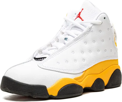 Vista 4 de Jordan preescolar Air Jordan 13 Retro PS DJ3005 167 Del Sol - Talla 2Y BlancoUniversity Red-del Sol-b
