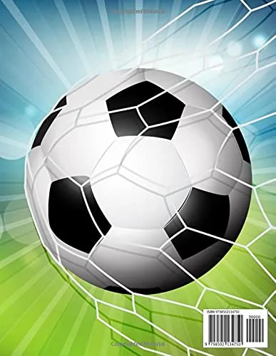 Vista 2 de Cuaderno para Entrenadores de Fútbol Libreta Táctica de Fútbol. Plantillas de Juego para Entrenamientos con Esquemas de Campos de Fútbol y Espacio