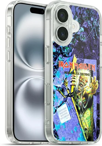 Vista 262 de Head Case Designs Funda de gel suave con licencia oficial de Iron Maiden Brave New World, compatible con Apple iPhone 7 Plus/iPhone 8 Plus Nuevo