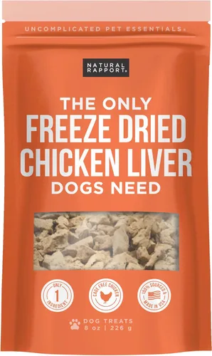Vista 23 de Natural Rapport Golosinas para perros con tráquea de ternera, los únicos masticables de tráquea de carne de res que los perros necesitan, golosinas