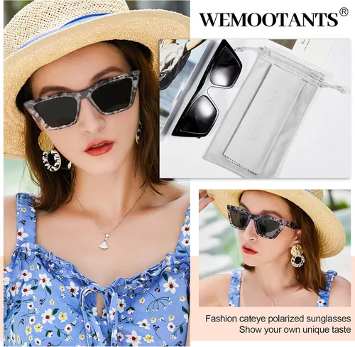 Vista 6 de Polarized Sunglasses for Women UV Protection Sun Glasses Outdoor