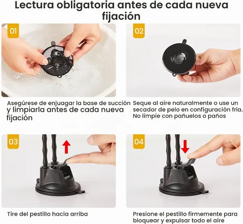 Vista 2 de Potaroma Juguetes de varita para gatos con ventosa, juguete interactivo