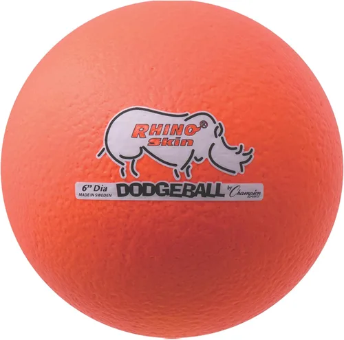Vista 26 de Champion Sports® Rhino Skin® Juego de pelotas de eva de bajo rebote y unidades individuales para patio de juegos, educación física, patio trasero