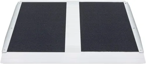 Vista 4 de Rampa sólida de aluminio de 3 x 30 pulgadas