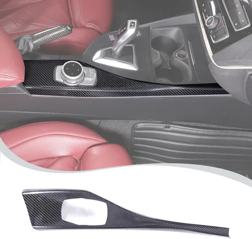 Vista 12 de Cubierta del panel de botones multimedia para consola central de automóvil, compatible con BMW Serie 1, 2, F20, F21, F22, cubierta del panel