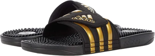 Vista 4 de adidas Adissage - Sandalias unisex para adultos