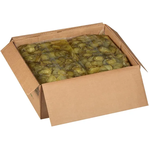 Vista 5 de Heinz Chips de pepinillo de eneldo arrugado (bolsas de 5.75 libras, paquete de 6)