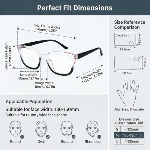 Vista 3 de Eyekepper Reading Glasses Women, Readers for Women, Stylish Cat Eye Design Paquete de 5 unidades.