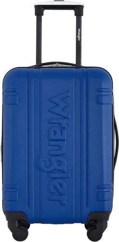 Vista 11 de Maleta rígida de 20 pulgadas para equipaje de mano Wrangler Astral, Negro, Maleta de mano de 20 pulg.