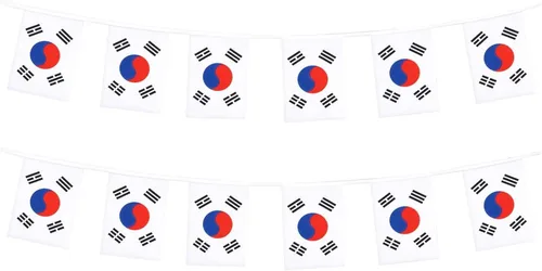 Vista 17 de Pequeña bandera estadounidense, mini bandera de Estados Unidos, decoración de banderines para desfiles, fiestas, aulas, jardines y festivales