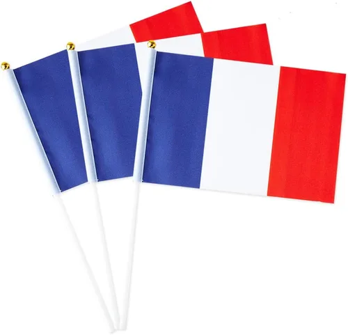 Vista 11 de Bandera de Australia Bandera Australiana, Pequeña Mini Bandera de Australia de Mano con Palo, Ideal para Fiestas, Desfiles, Eventos Deportivos