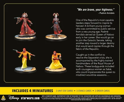 Vista 4 de Star Wars Shatterpoint We Are Brave SQUAD PACK - Juego de miniaturas de mesa, juego de estrategia para niños y adultos, a partir de 14 años, 2