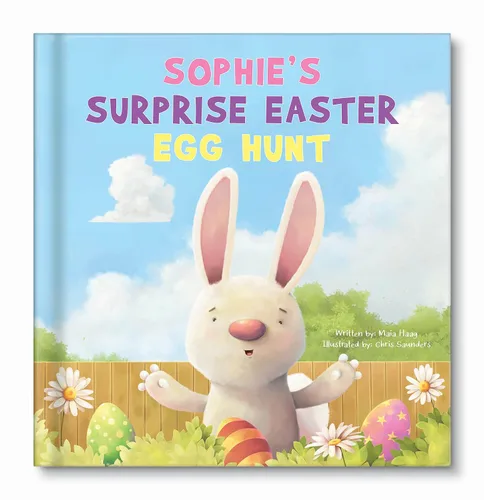 Vista 2 de Primera Pascua del bebé - Historia infantil personalizada - I See Me!