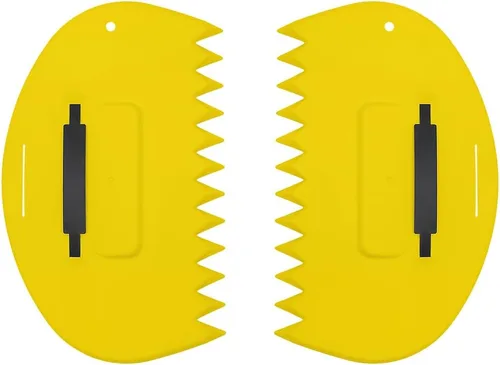 Vista 2 de Zenport Cuchara de hojas GA815 para pequeñas pilas de hojas, amarillo brillante