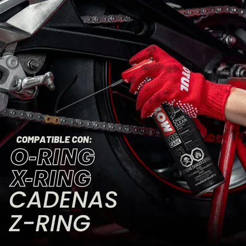 Vista 5 de MOTUL 103243 C1 Limpiador de cadena, 9.8 onzas