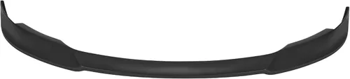 Vista 4 de Compatible con/Reemplazo para Labio de Defensa Delantera, Perfil Hundido de Poliuretano Estilo STL, Labio de Defensa Delantera Negro, Compatible