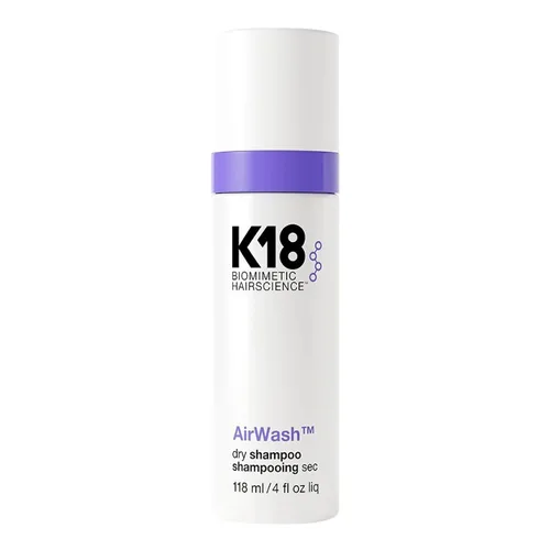 Vista 10 de K18 AirWash™ Dry Shampoo, Non-Aerosol, Balances Scalp & Controls Excess Oil Production