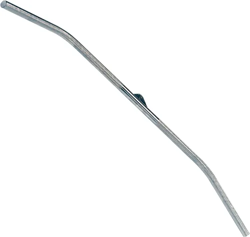 Vista 5 de Body-Solid Barra de rizo desplegable de 48 pulgadas de largo Cromo