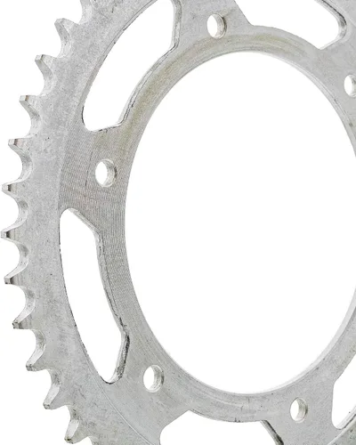 Vista 8 de NICHE Combo de cadena de piñón de transmisión para BMW F650GS Dakar G650GS Serato F650 delantero 16 trasero 47 dientes 520V junta tórica 112 enlaces