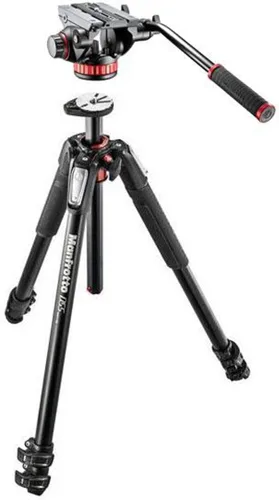 Vista 7 de Manfrotto Kit de vídeo, Cabeza Serie 500 (Adaptador-Fluid Head 500X)