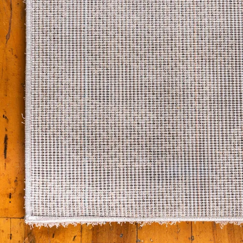 Vista 10 de Rugs.com - Alfombra de la colección Botanical Shag, alfombra de pelo de 4 x 6 pies color beige perfecta para salas de estar, comedores grandes