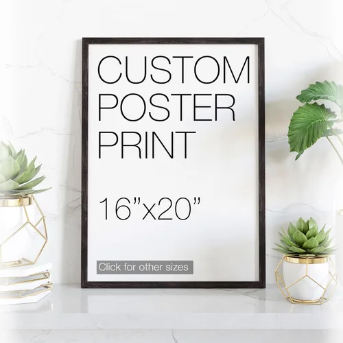 Vista 10 de Pera Print Sube tu imagen o foto: impresión personalizada de foto a póster, impresiones artísticas de pared (8 x 10 pulgadas)