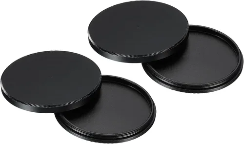 Vista 10 de PATIKIL Tapa de lente de 1.594 in, 2 unidades de tapa de lente de cámara, cubierta universal frontal de metal para filtro de lente de metal