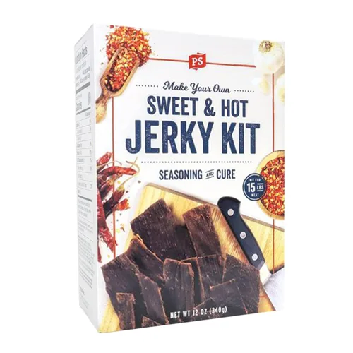 Vista 9 de Kit PS condimentos y especias desigual; gran campeón del premio de la Asociación Americana de Procesadores de Carne, cazadores salvajes, cecina