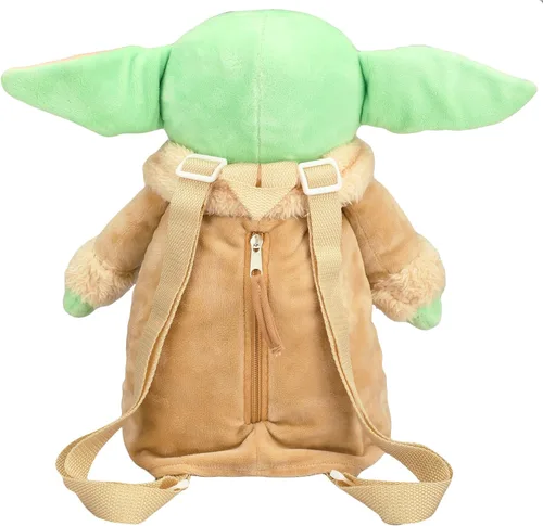 Vista 4 de Star Wars The Mandalorian Grogu - Bolsa de peluche para niños