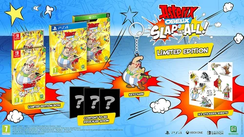 Vista 2 de Asterix & Obelix Slap Them All - Limited Edition (PS4)