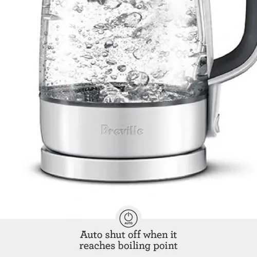 Vista 5 de Breville Hervidor de agua transparente BKE595XL