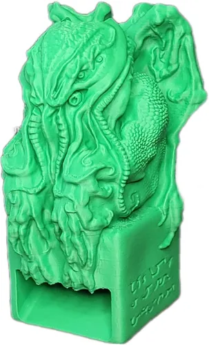 Vista 9 de Torre de dados temida Cthulhu (Torre, gris)