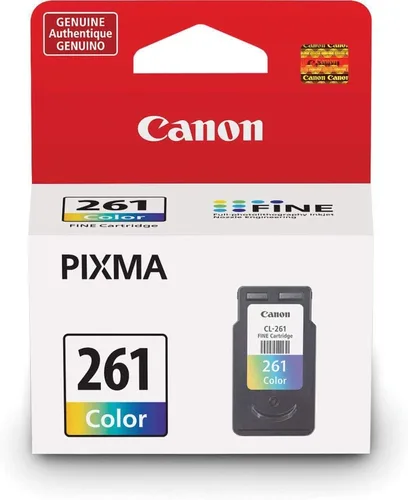 Vista 3 de Canon Cartucho de tinta negra PG-260 XL + cartucho de tinta de color CL-261 (embalaje al por menor)